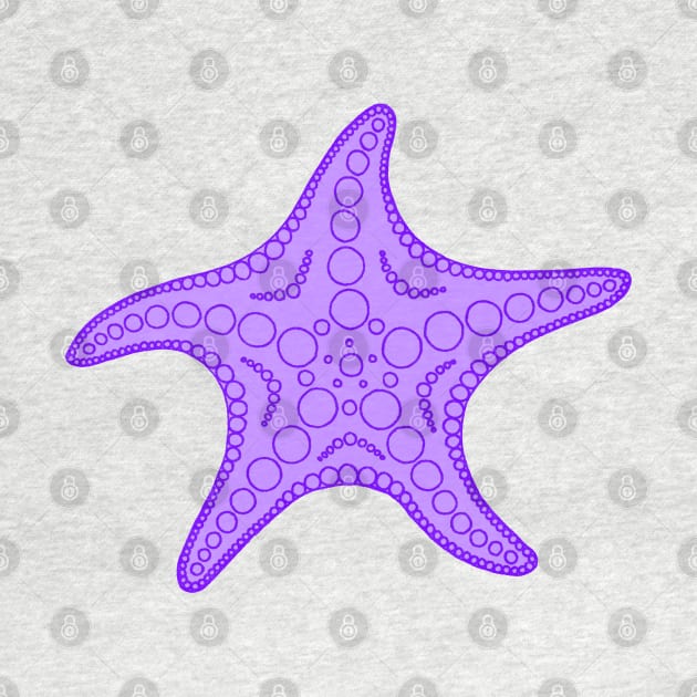 Starfish (purple) by calenbundalas